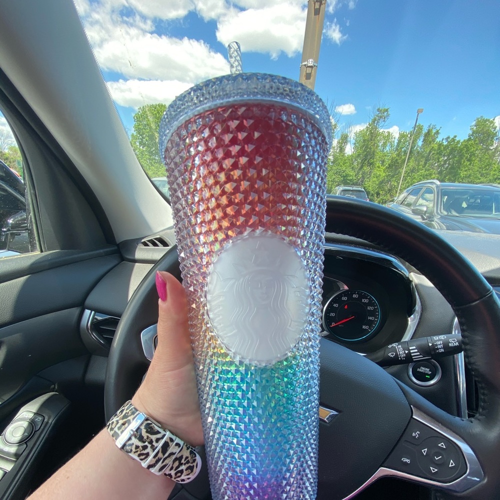 Starbucks Pride Rainbow Cup